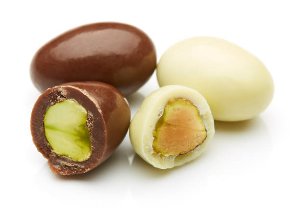 istock Chocolate Cover Pistachio 1144728055