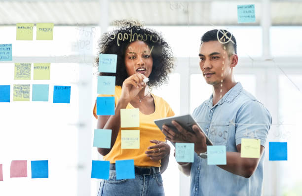 istock Brainstorming their way to success 1144728195