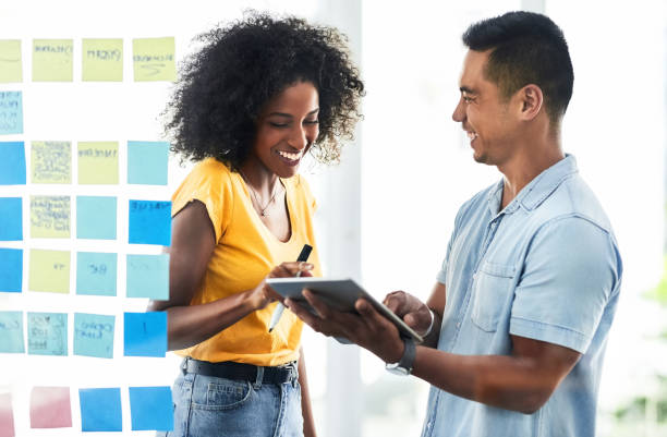 istock They motivate and inspire each other with creative ideas 1144728209