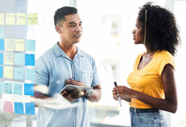 istock Keeping their ideas aligned to their brand 1144728224