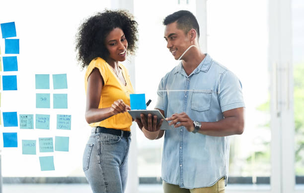 istock Technology really helps catapult their ideas further 1144728233