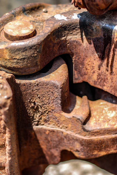 istock close up detail on an old train 1144729409
