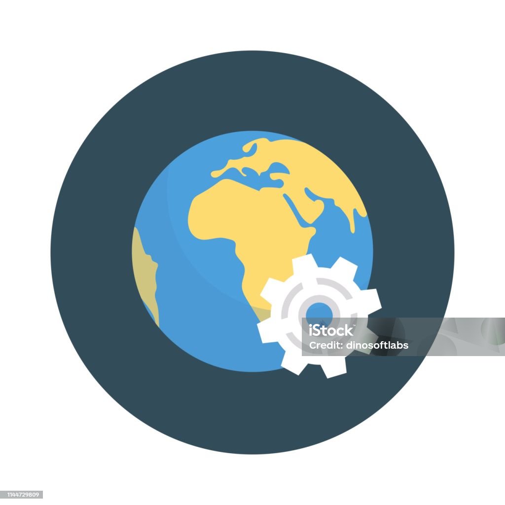 Setting Creating World Setting Configure World Stock Illustration - Download Image Now ...