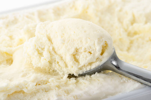 istock Ice cream scoop with a ice spoon 1144730828