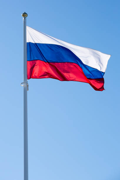 istock The Flag of Russia 1144732097