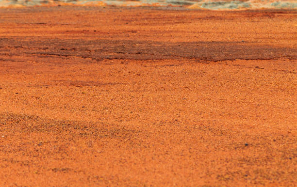 istock Mars concept red planet exploration and other planets in our solar system looking for alien life. 1144733232