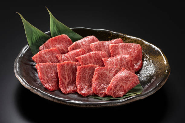 イチボ肉または h 骨、ビーフラウンドヒップ - beef meat food freshness ストックフォトと画像
