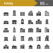 istock Building Icons - Big Series 1144737043
