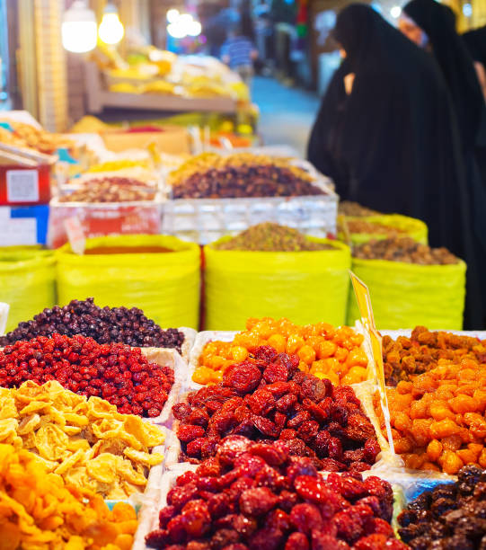istock Dried fruits at Grand Bazaar 1144737555