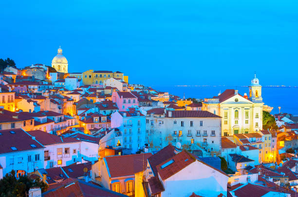 istock Skyline  Lisbon Old Town Alfama 1144737571