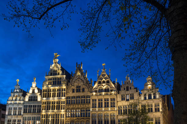 istock old town antwerp belgium in the evening 1144737660