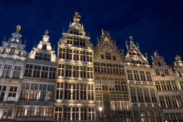 istock old town antwerp belgium in the evening 1144738164