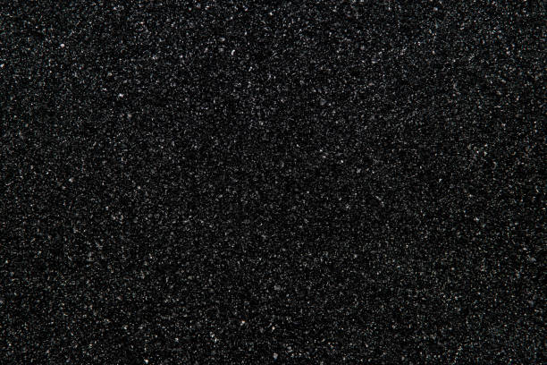 schwarzer abstrakter hintergrund. - granit stock-fotos und bilder