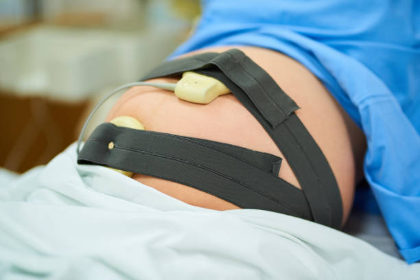 istock Modern technology has helped easily monitor the whole birthing process 1144739816