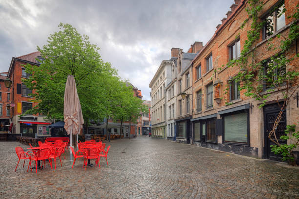 istock street scene in Antwerpen, Belgium. 1144740000