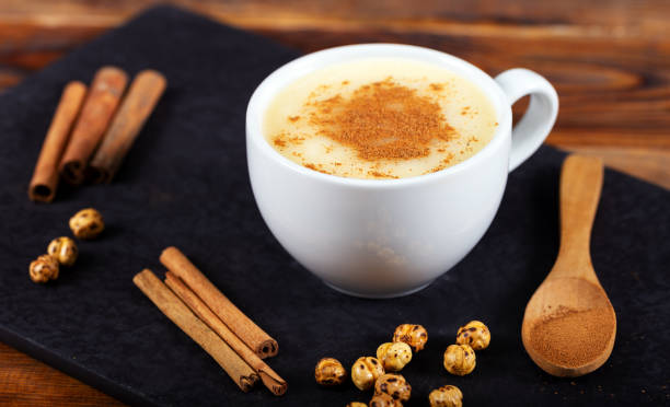 istock Boza or Bosa, traditional Turkish drink with roasted chickpea 1144740818