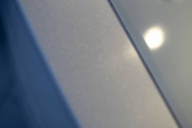 istock Abstract blurred kithen Bright highlight on the ginger surface of the kitchen table 1144745033
