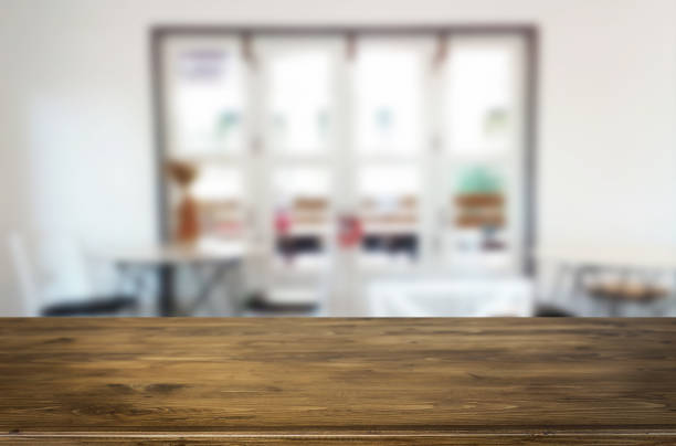 istock Close-Up Of Table At Home 1144746099