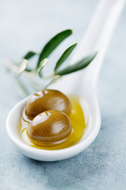 istock Olives in olive oil 1144749590