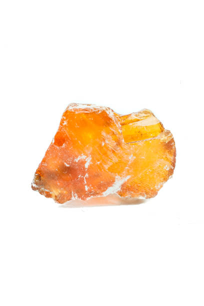 istock Yellow resin from wood rubber 1144750087