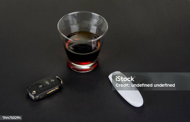 Check Alcohol Level Before You Drive Dont Drink And Drive Concept Stock Photo - Download Image Now