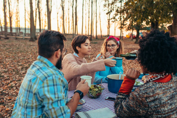 istock Al Fresco Meal 1144751620