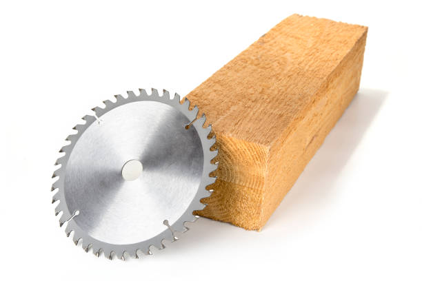 istock New circular saw blades for wood or plastic 1144751859