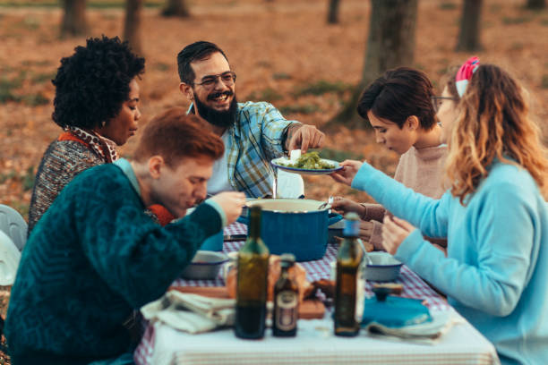 istock Al Fresco Meal 1144751872