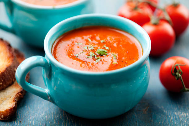 tomato soup tomato soup tomato soup stock pictures, royalty-free photos & images