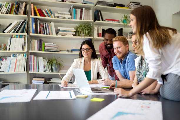 istock Business people meeting good teamwork in office 1144753508