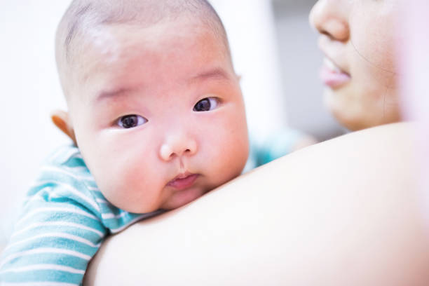 istock Newborn asian baby 1144753883