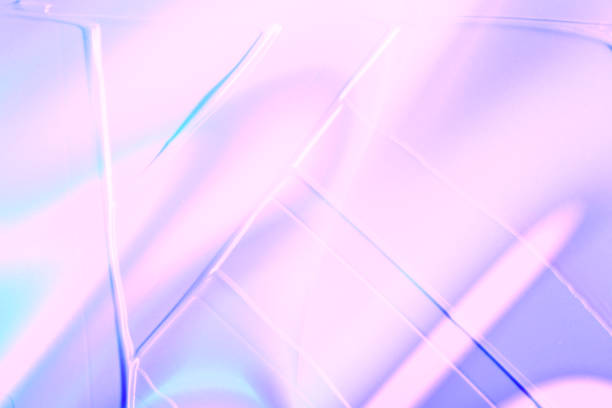 istock vaporwave style texture background: neon pink funky paint texture. 1144753967