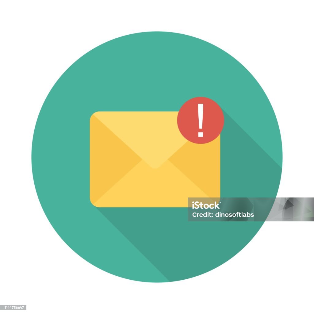 Error Message Postage Error Message Mail Stock Illustration - Download Image Now - Alertness ...
