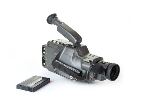 istock Old 8 mm tape movie camera 1144758161