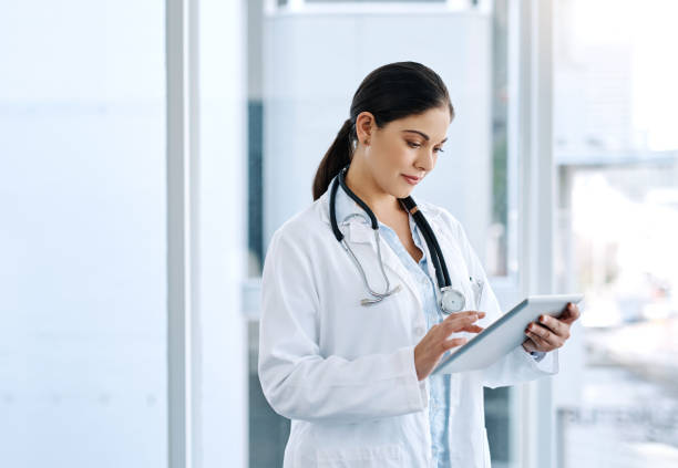istock Doing medical research with just a few taps 1144758726