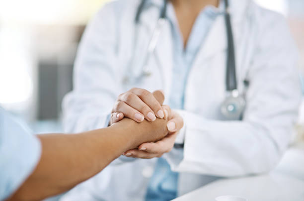 istock Showing care and compassion to all patients 1144759140