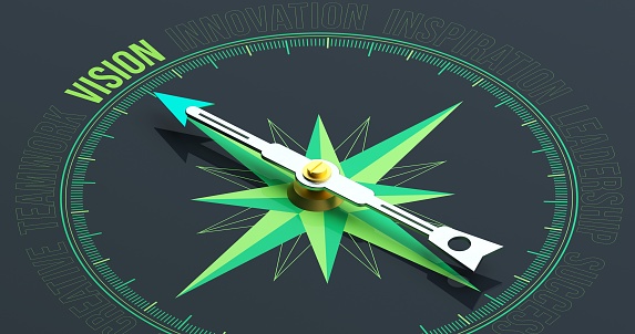 VISION Compass Concept 3D Rendering