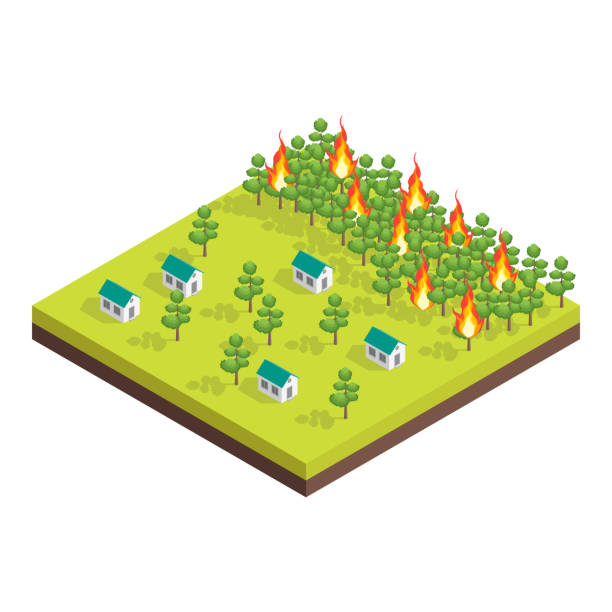 Isometric Map Disaster 240+ Isometric Terrain Map Stock Photos, Pictures & Royalty-Free Images ...