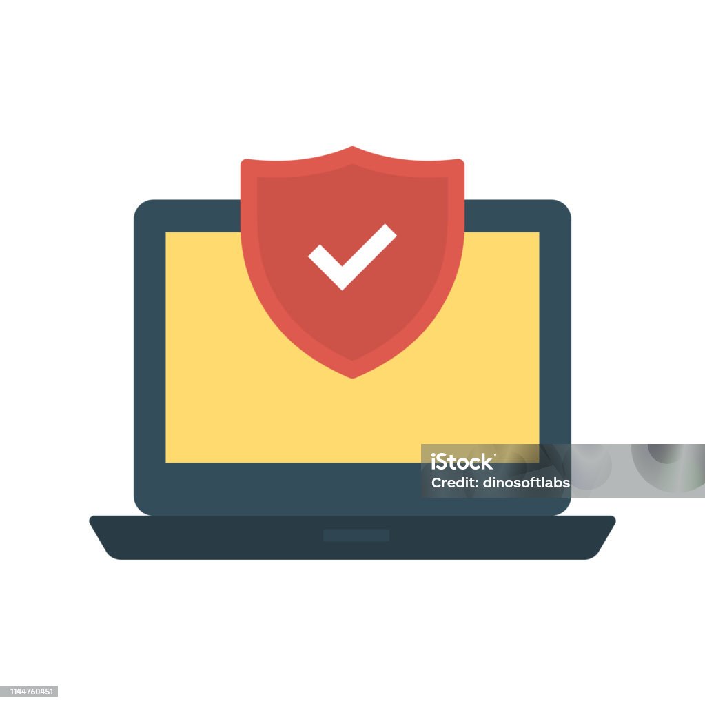 Secure Check Backgrounds Secure Shield Check Stock Illustration - Download Image Now ...