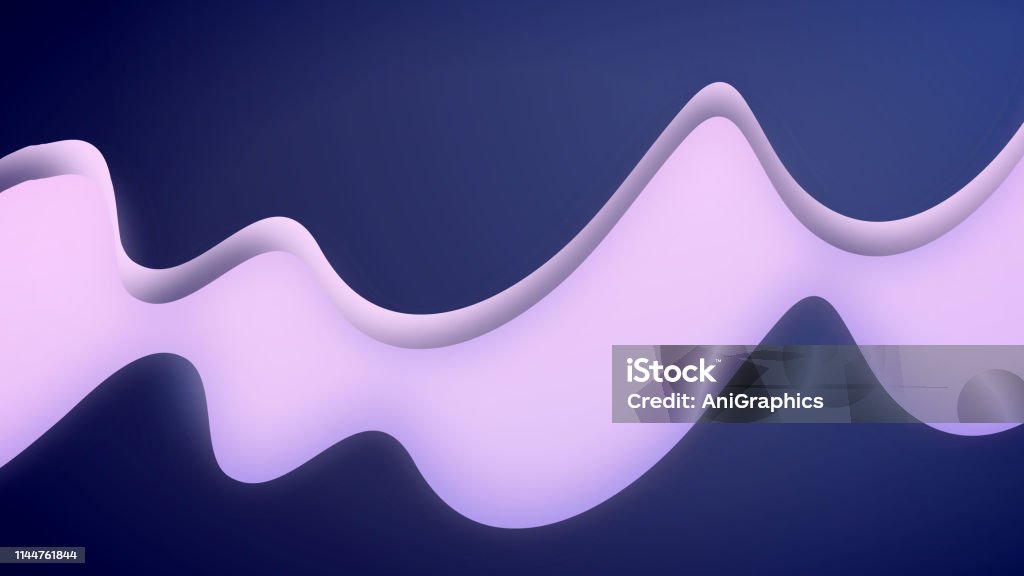 Wave Colorblock Background Colorful Wave Background Stock Illustration - Download Image Now - 2015 ...
