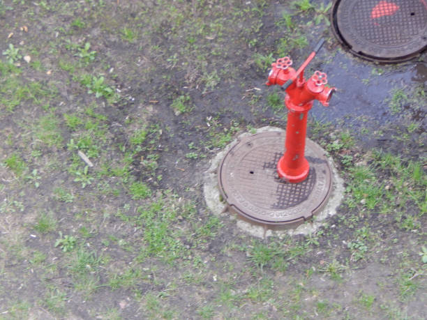 istock The work of firefighters to extinguish the fire hydrants 1144764847