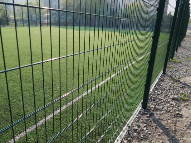 istock Sports field and playground 1144766039