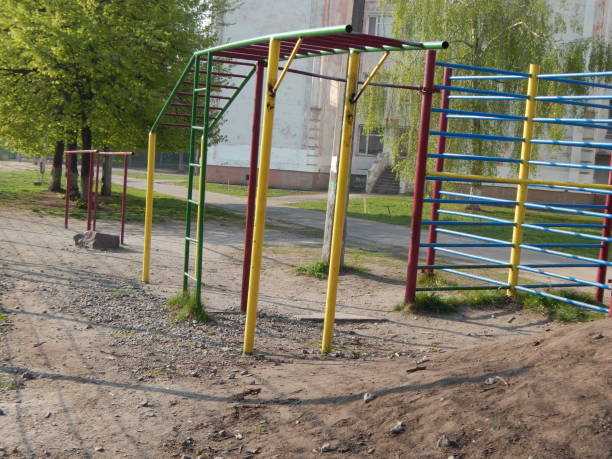 istock Sports field and playground 1144766095