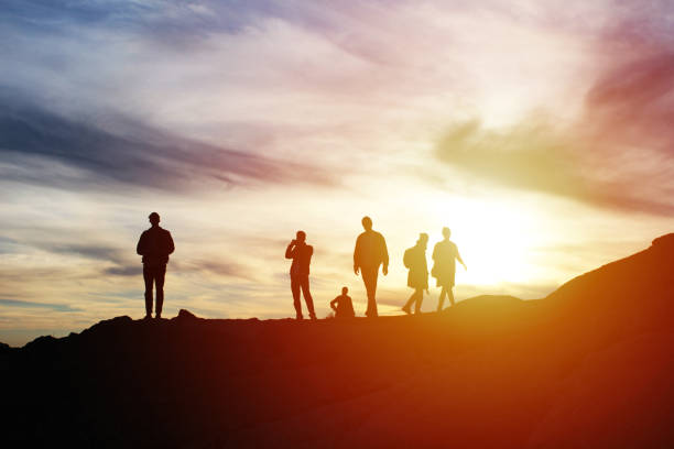 istock Beautiful sunset from Dara ancient city 1144769612