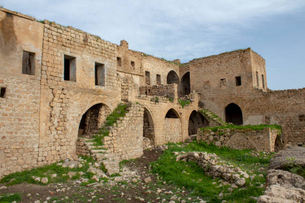istock Stone walled buildings 1144769634