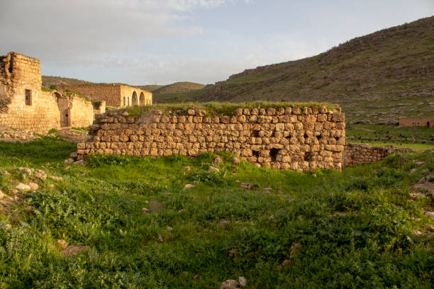 istock Stone walled village in Turkey 1144769661