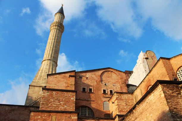 istock Hagia Sophia exterior view 1144769701