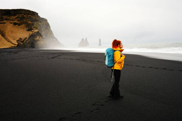 istock admiring view in Iceland 1144772345