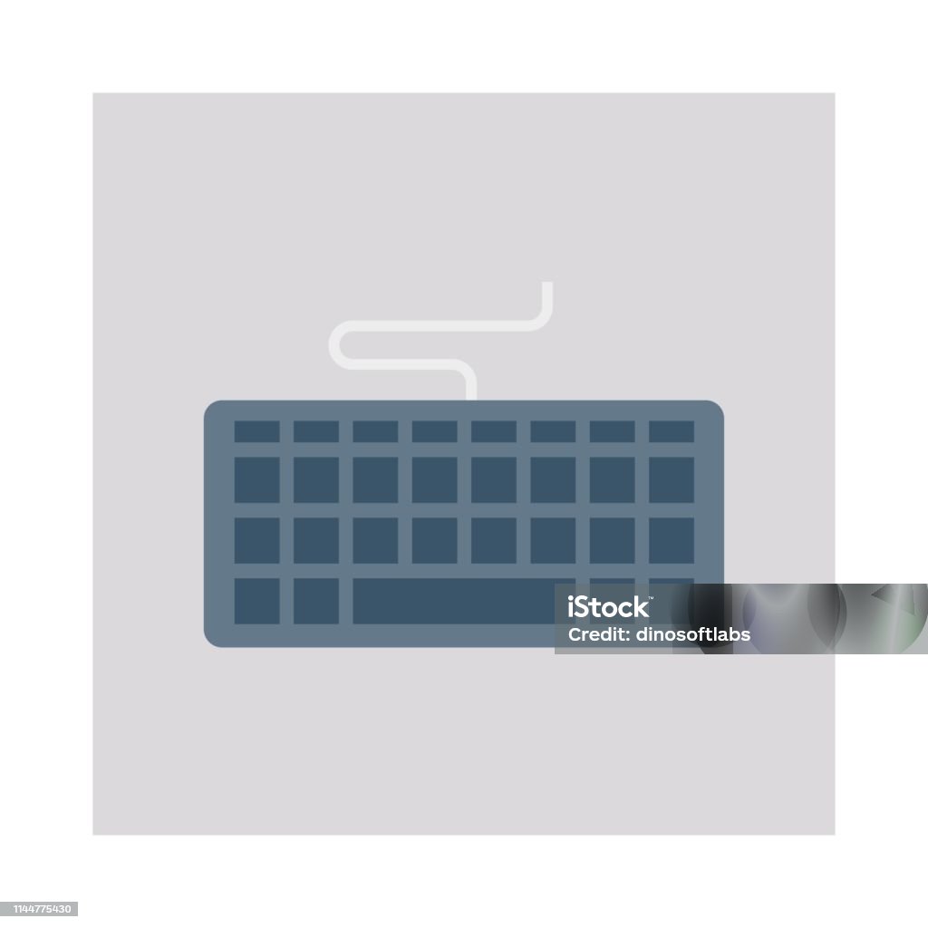 Keyboard Key Vector Keyboard Keys Computer Stock Illustration - Download Image Now ...
