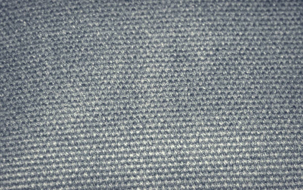 istock Closeup of fabric canvas texture as background 1144778207